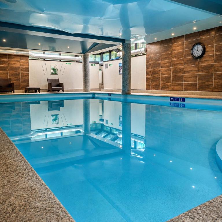 Au cœur de Chamonix – La Ginabelle, Calme avec Piscine, Sauna & Garage - Apartment mit 2 Schlafzimmern - 20