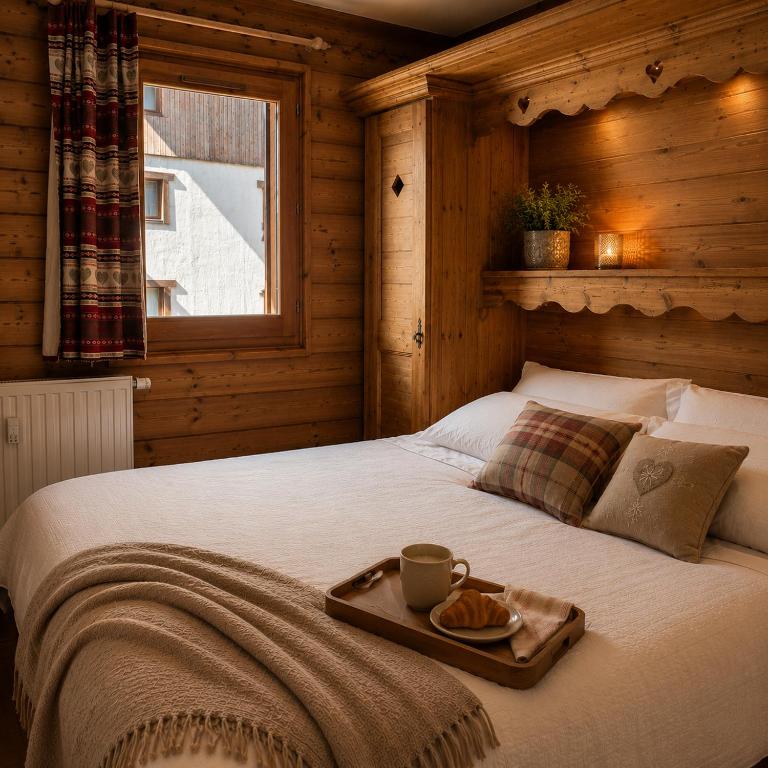 Au cœur de Chamonix – La Ginabelle, Calme avec Piscine, Sauna & Garage - Apartment mit 2 Schlafzimmern - 17