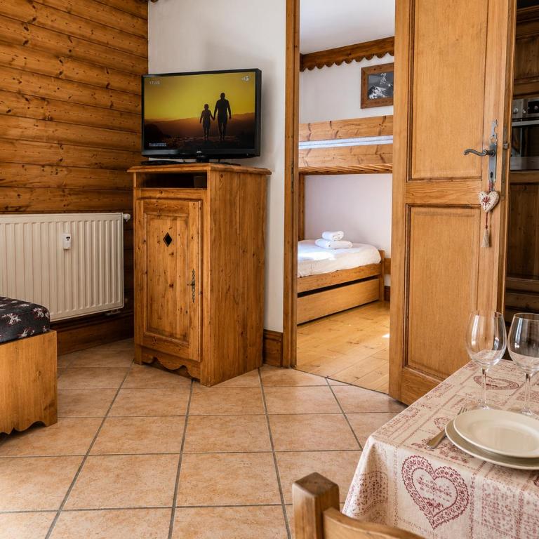 Au cœur de Chamonix – La Ginabelle, Calme avec Piscine, Sauna & Garage - Apartment mit 2 Schlafzimmern - 8