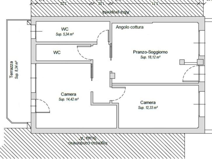 Platani 64 - Two-Bedroom Apartment - 20