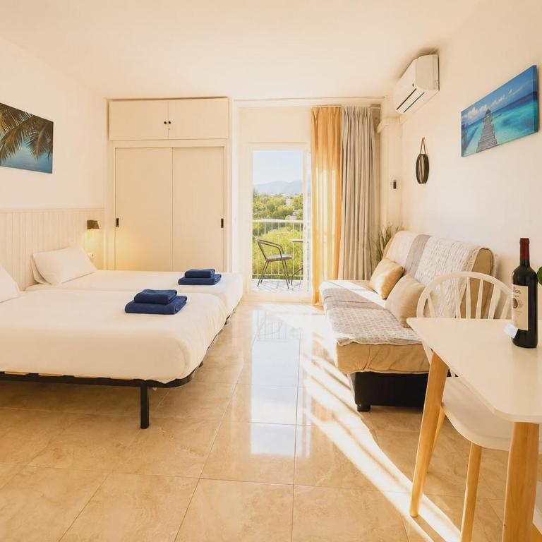 Jupiter Studio with Sea View & Afternoon Sun - Apartamento Estudio con vistas al mar - 1