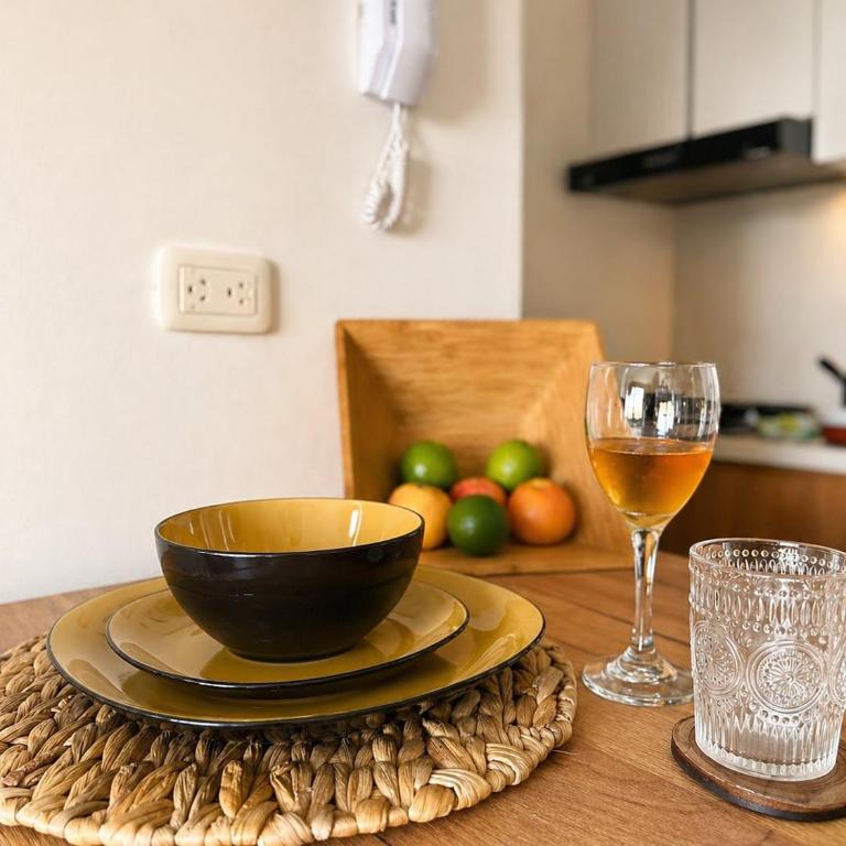 Kambiri Signature Apartment, Seaview, Pool & Afro-Caribbean Style - Three-Bedroom Apartment with Sea View - 5