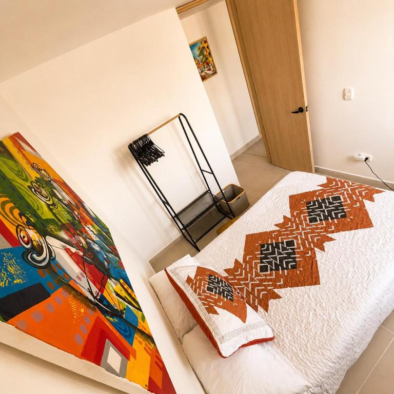 Kambiri Signature Apartment, Seaview, Pool & Afro-Caribbean Style - Three-Bedroom Apartment with Sea View - 13