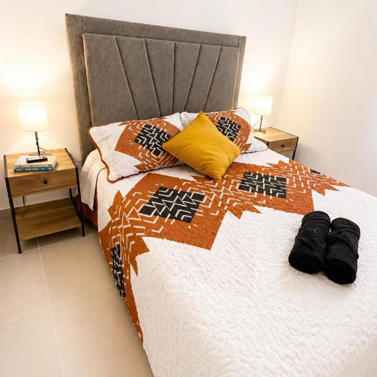 Kambiri Signature Apartment, Seaview, Pool & Afro-Caribbean Style - Three-Bedroom Apartment with Sea View - 23