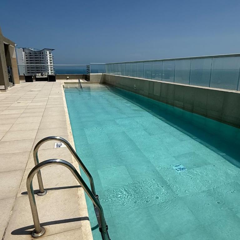 Kambiri Signature Apartment, Seaview, Pool & Afro-Caribbean Style - Three-Bedroom Apartment with Sea View - 30
