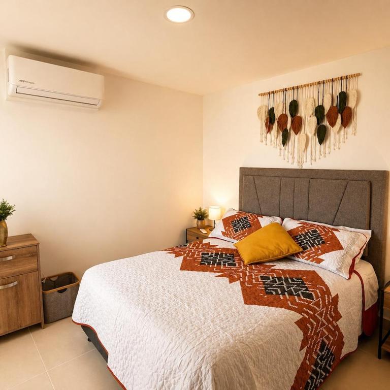 Kambiri Signature Apartment, Seaview, Pool & Afro-Caribbean Style - Three-Bedroom Apartment with Sea View - 36