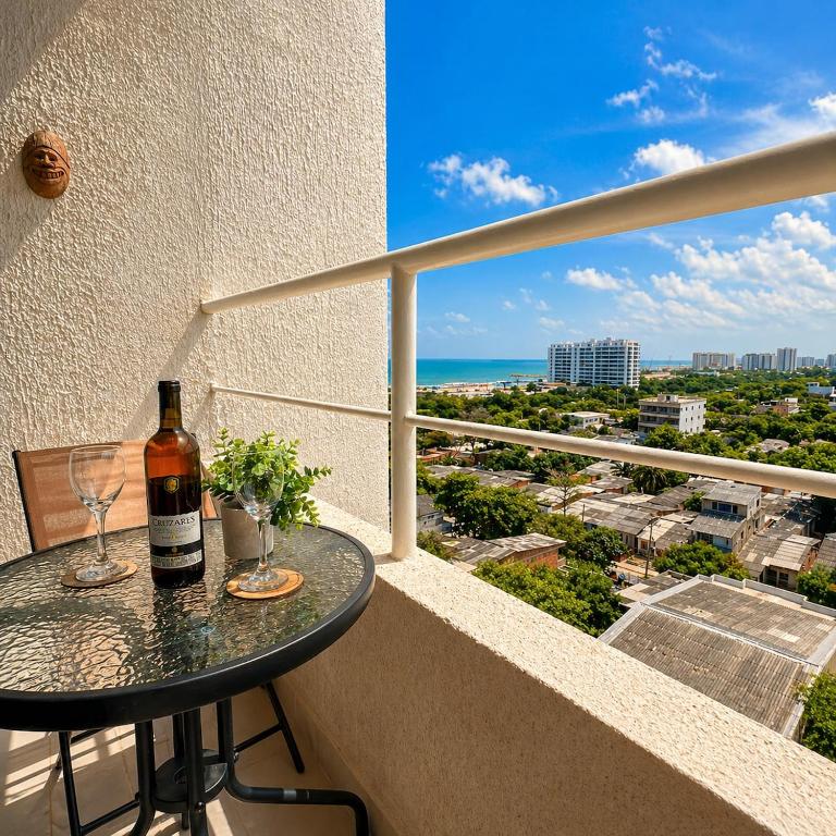 Kambiri Signature Apartment, Seaview, Pool & Afro-Caribbean Style - Three-Bedroom Apartment with Sea View - 39