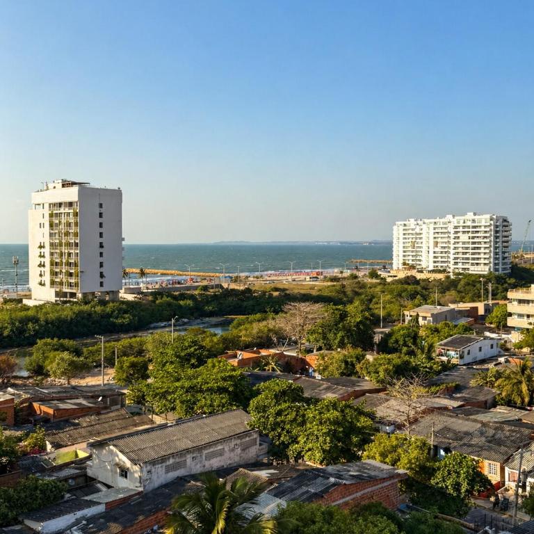 Kambiri Signature Apartment, Seaview, Pool & Afro-Caribbean Style - Three-Bedroom Apartment with Sea View - 40