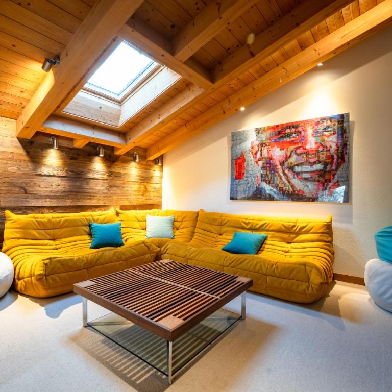 4 Bedroom Penthouse Apt in Flims Waldhaus - Apartment - 7
