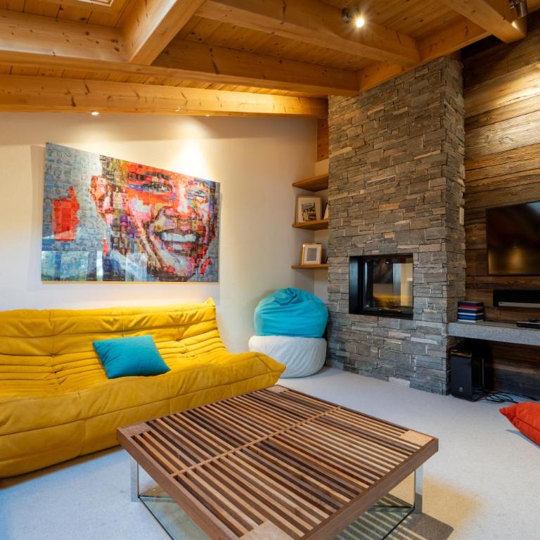 4 Bedroom Penthouse Apt in Flims Waldhaus - Apartment - 10