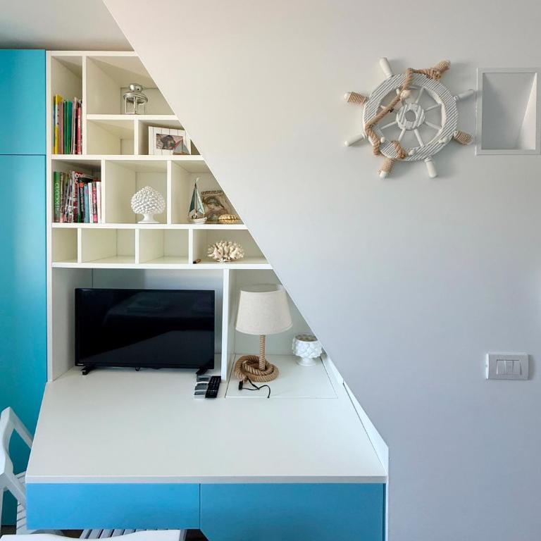 Comfortable and cute studio flat with a sea view Lerici Monolocale vista mare - Appartamento con 1 Camera da Letto - 22