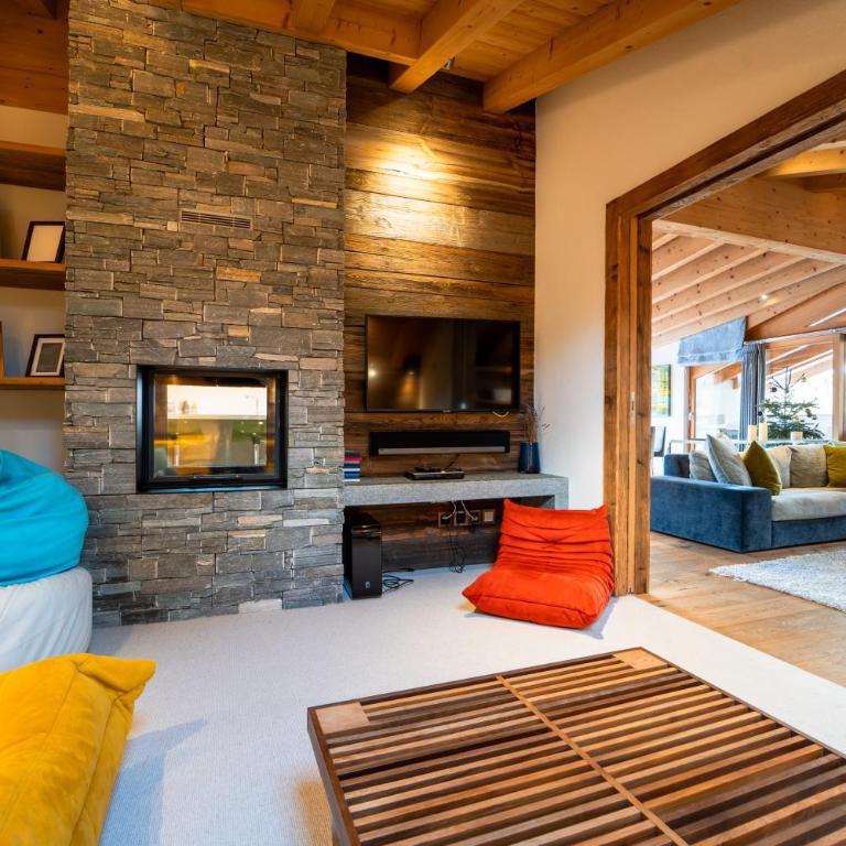 4 Bedroom Penthouse Apt in Flims Waldhaus - Apartment - 14