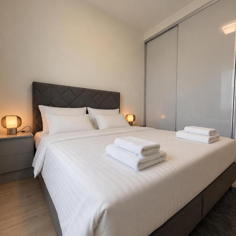 BW Grey Apartment Beograd na vodi - Apartman sa 2 Spavaće Sobe - 2