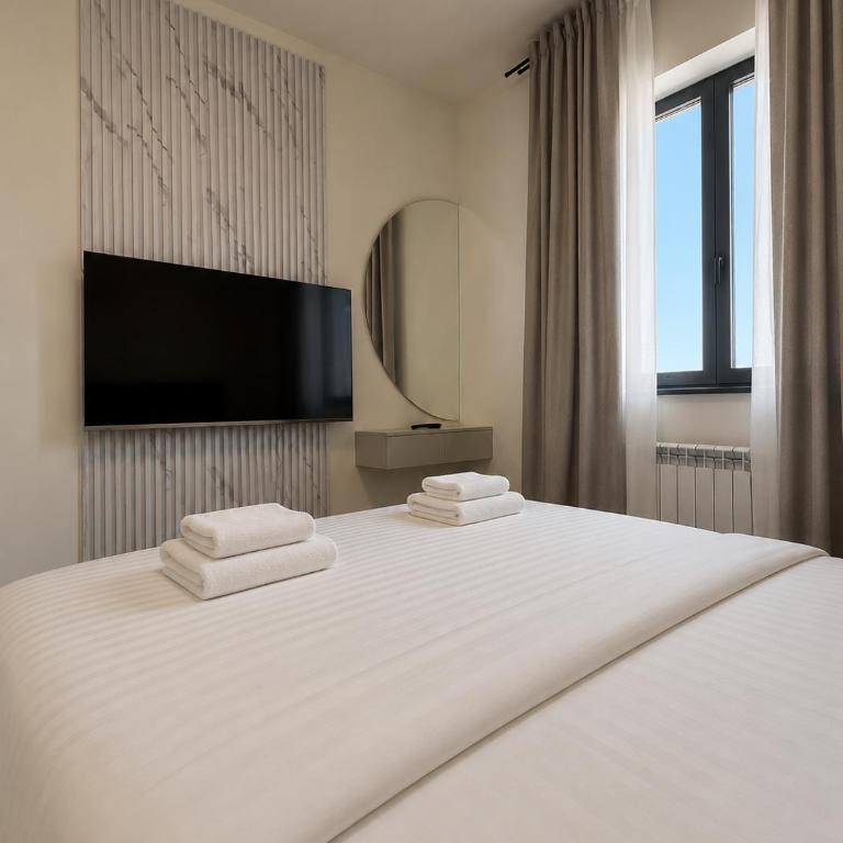 BW Grey Apartment Beograd na vodi - Apartman sa 2 Spavaće Sobe - 10