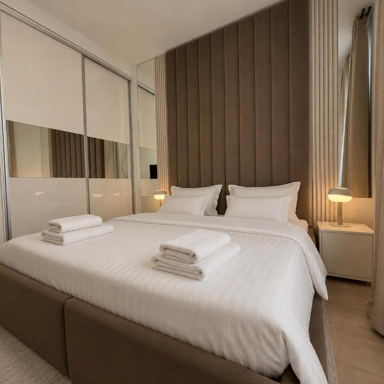 BW Grey Apartment Beograd na vodi - Apartman sa 2 Spavaće Sobe - 11