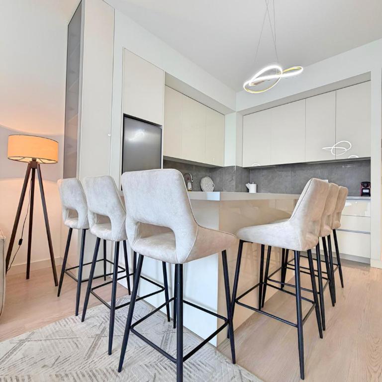 BW Grey Apartment Beograd na vodi - Apartman sa 2 Spavaće Sobe - 4