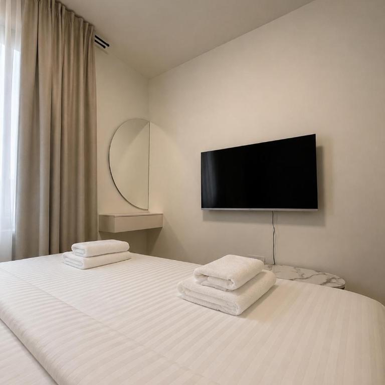 BW Grey Apartment Beograd na vodi - Apartman sa 2 Spavaće Sobe - 13