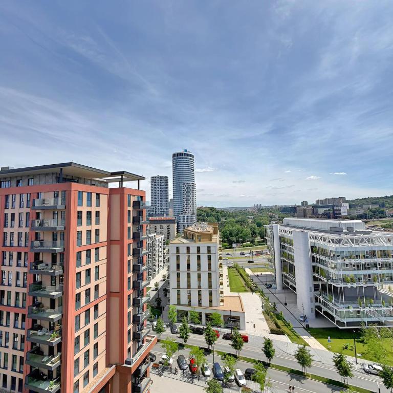 BW Grey Apartment Beograd na vodi - Apartman sa 2 Spavaće Sobe - 14