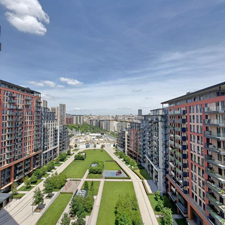 BW Grey Apartment Beograd na vodi - Apartman sa 2 Spavaće Sobe - 15
