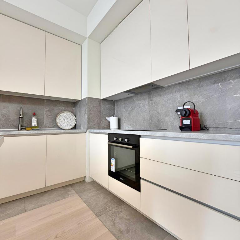 BW Grey Apartment Beograd na vodi - Apartman sa 2 Spavaće Sobe - 18