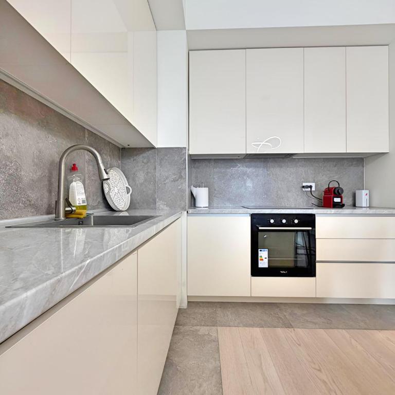 BW Grey Apartment Beograd na vodi - Apartman sa 2 Spavaće Sobe - 20