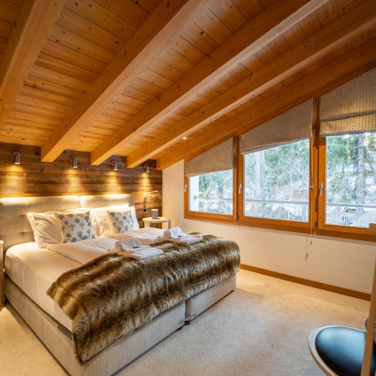 4 Bedroom Penthouse Apt in Flims Waldhaus - Apartment - 26