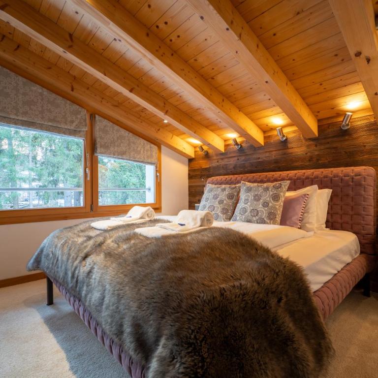 4 Bedroom Penthouse Apt in Flims Waldhaus - Apartment - 27