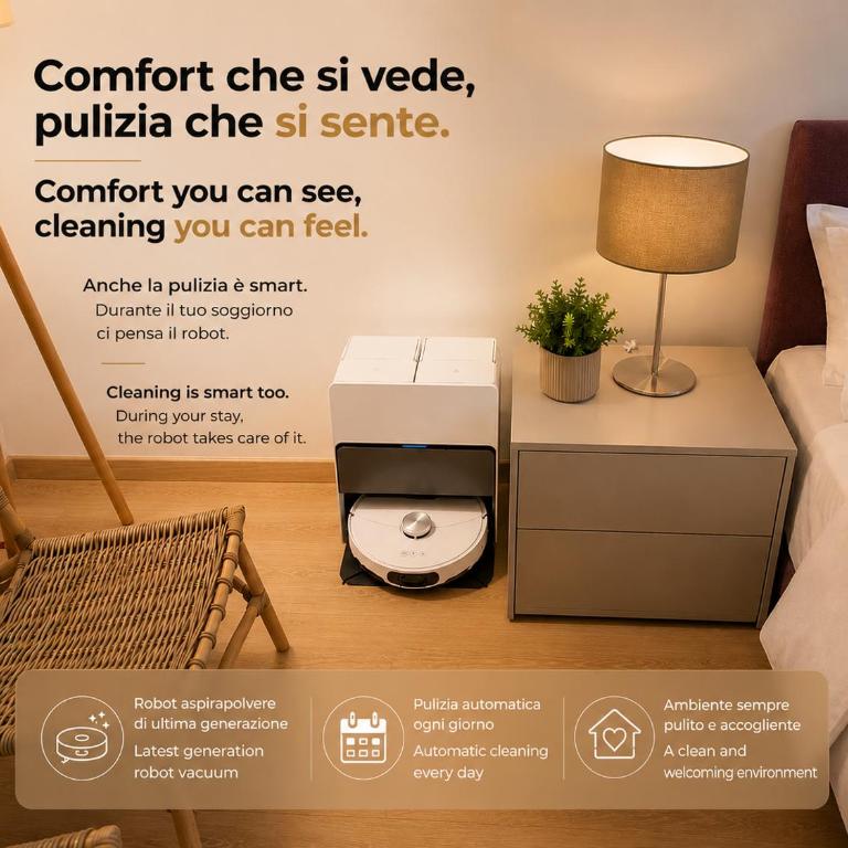 Palazzo Bruciato Residence Elegant 3BR 2 Bath - Appartamento con 3 Camere da Letto - 15