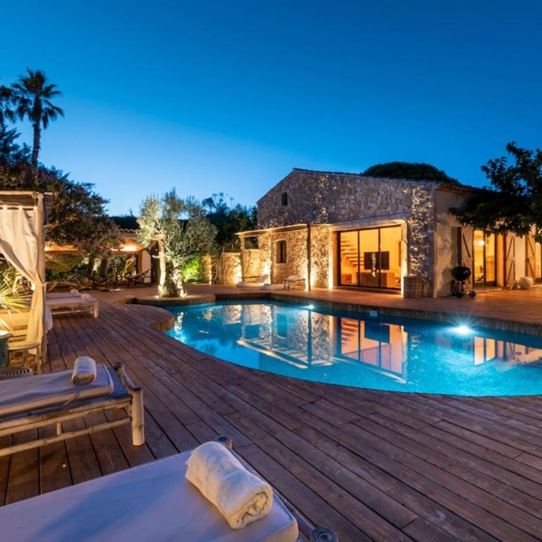Villa - 250 m - 5 bedrooms - Pool - St Tropez Gulf - Villa Deluxe - 5