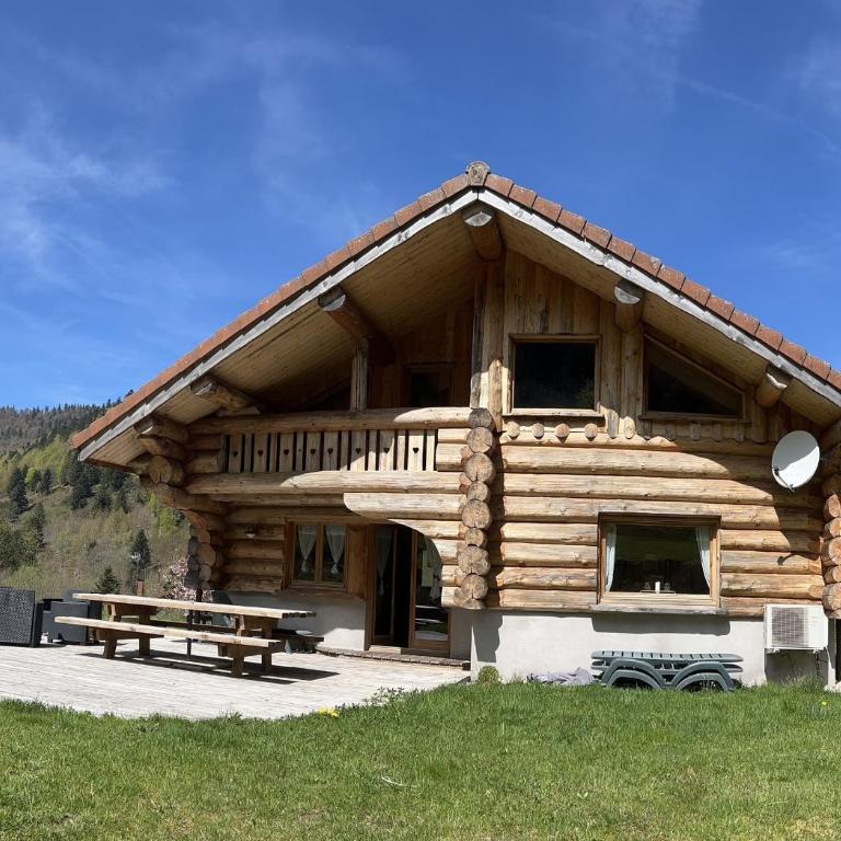 CHALET en RONDINS - Chalet mit 3 Schlafzimmern - 1