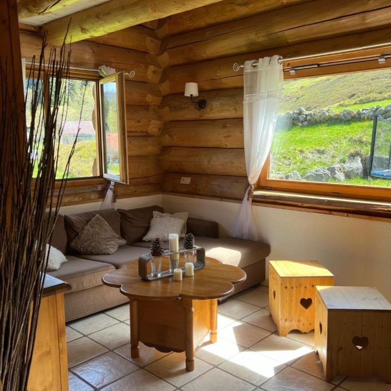 CHALET en RONDINS - Chalet mit 3 Schlafzimmern - 9