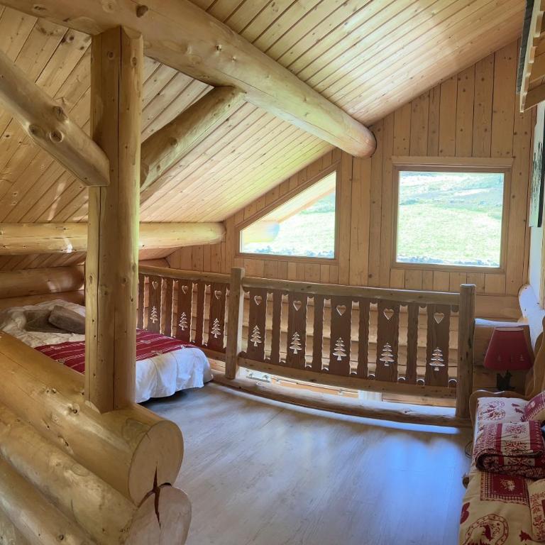 CHALET en RONDINS - Chalet mit 3 Schlafzimmern - 16