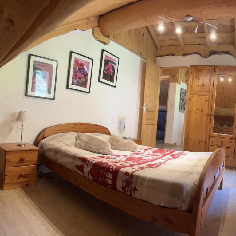 CHALET en RONDINS - Chalet mit 3 Schlafzimmern - 17