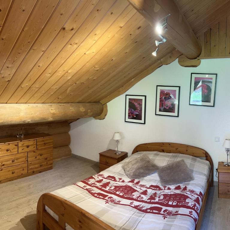 CHALET en RONDINS - Chalet mit 3 Schlafzimmern - 19