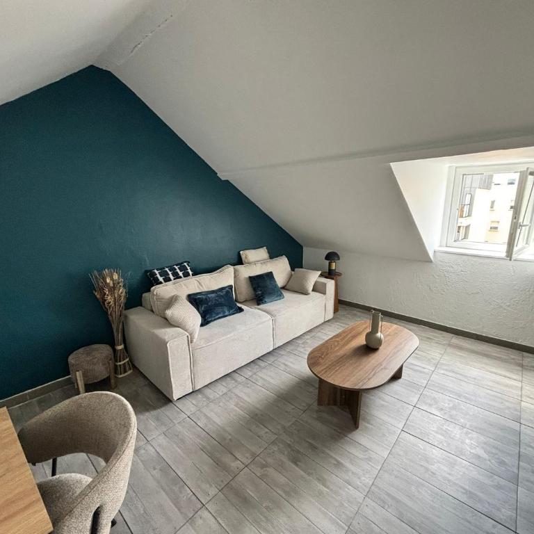 Élégant T2 tout équipé pour un séjour parfait - 453 - Appartement 1 Chambre - Vue sur Ville - 23