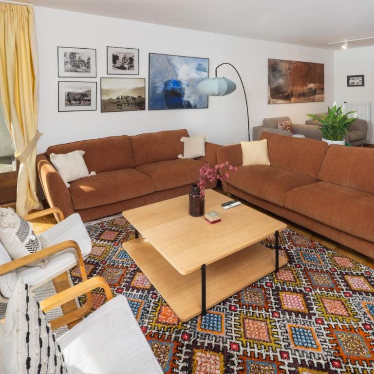 Appartement de famille spacieux en bordure du Ballesteros - Ferienhaus mit 4 Zimmern - 3