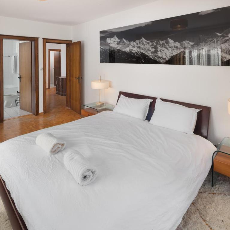 Appartement de famille spacieux en bordure du Ballesteros - Ferienhaus mit 4 Zimmern - 9