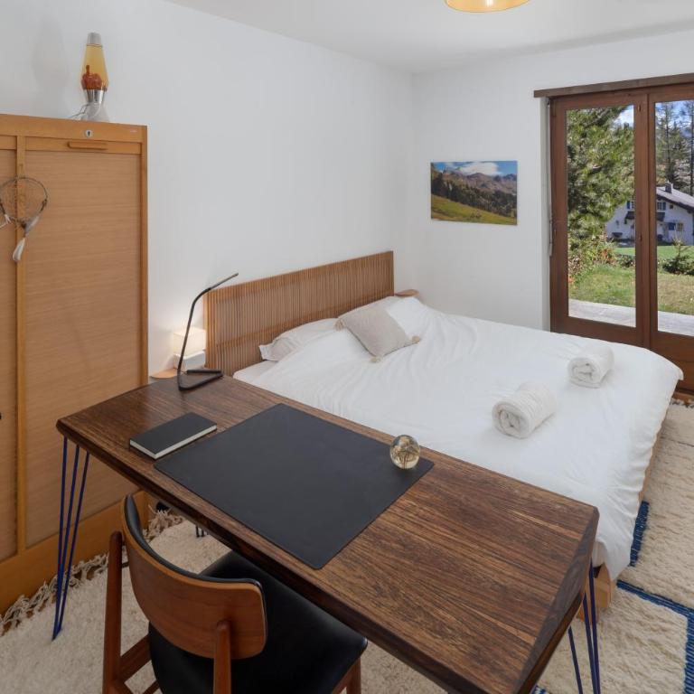 Appartement de famille spacieux en bordure du Ballesteros - Ferienhaus mit 4 Zimmern - 12