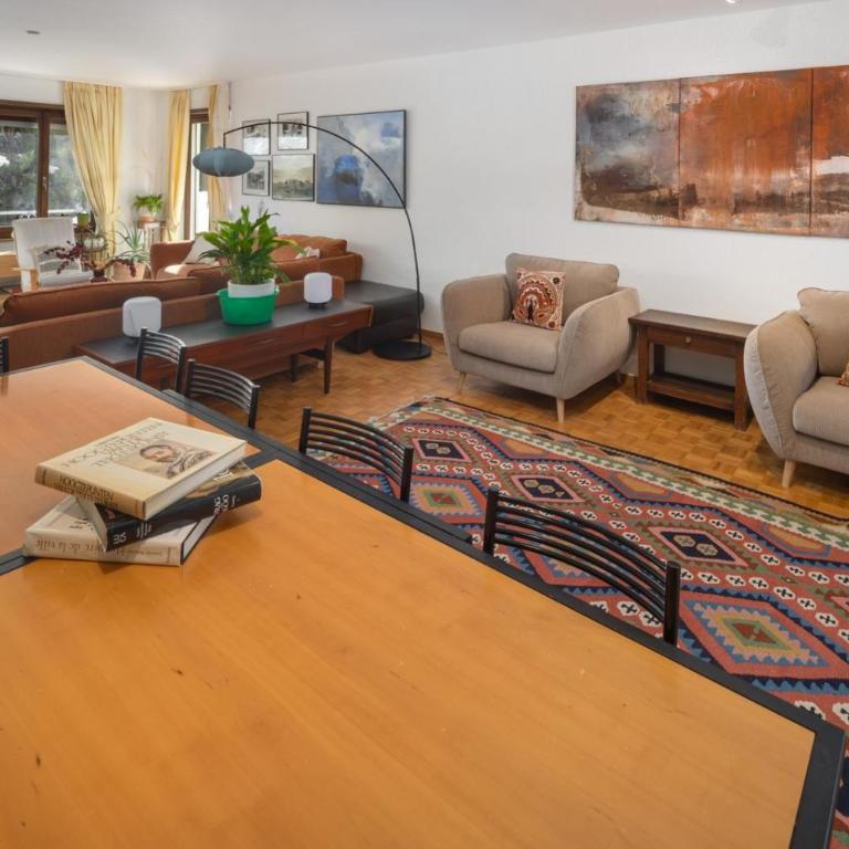 Appartement de famille spacieux en bordure du Ballesteros - Ferienhaus mit 4 Zimmern - 5