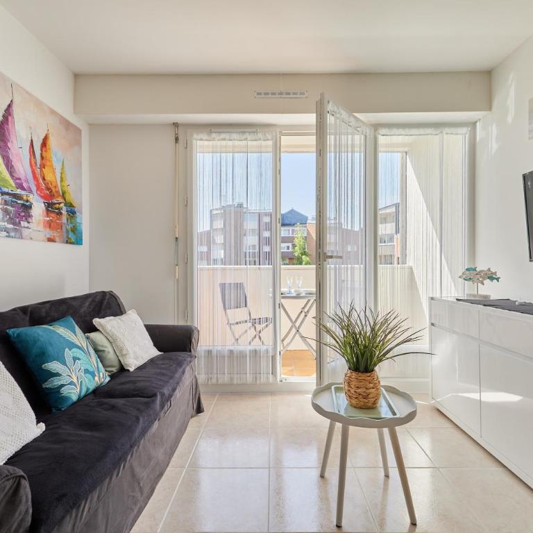 A l'abri côtier - Appt avec balcon proche plage - Appartement - 1