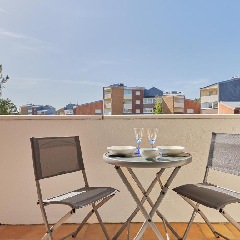 A l'abri côtier - Appt avec balcon proche plage - Appartement - 2