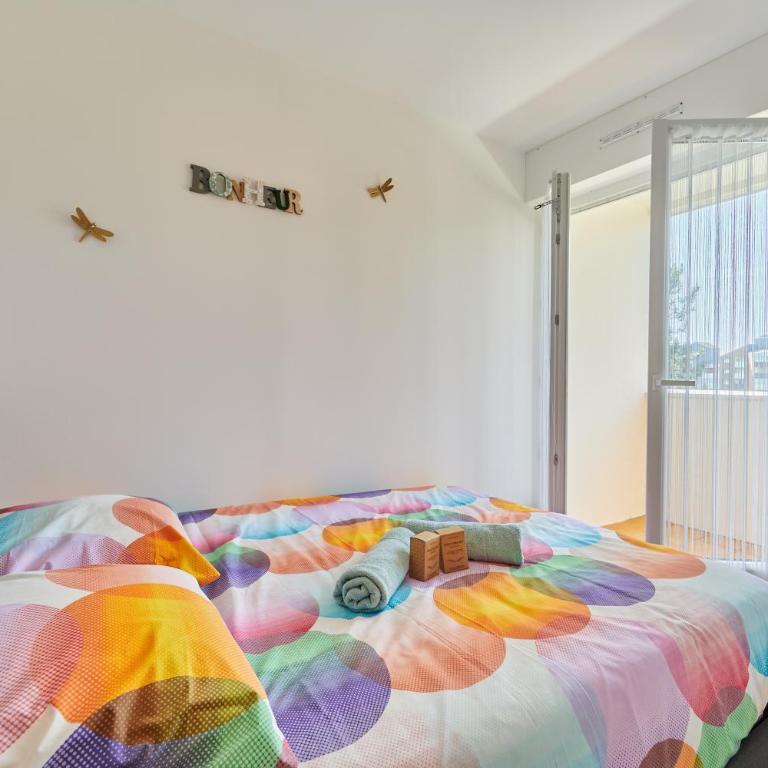 A l'abri côtier - Appt avec balcon proche plage - Appartement - 4