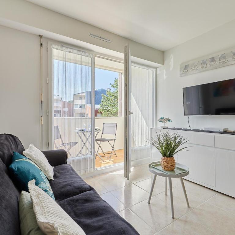 A l'abri côtier - Appt avec balcon proche plage - Appartement - 7