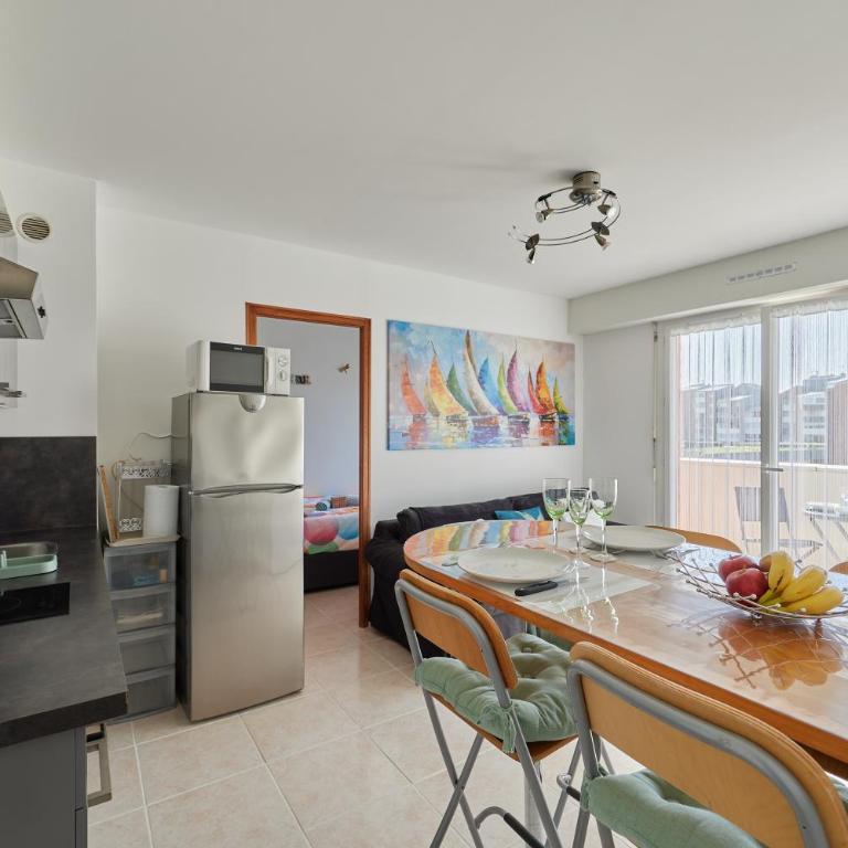 A l'abri côtier - Appt avec balcon proche plage - Appartement - 9