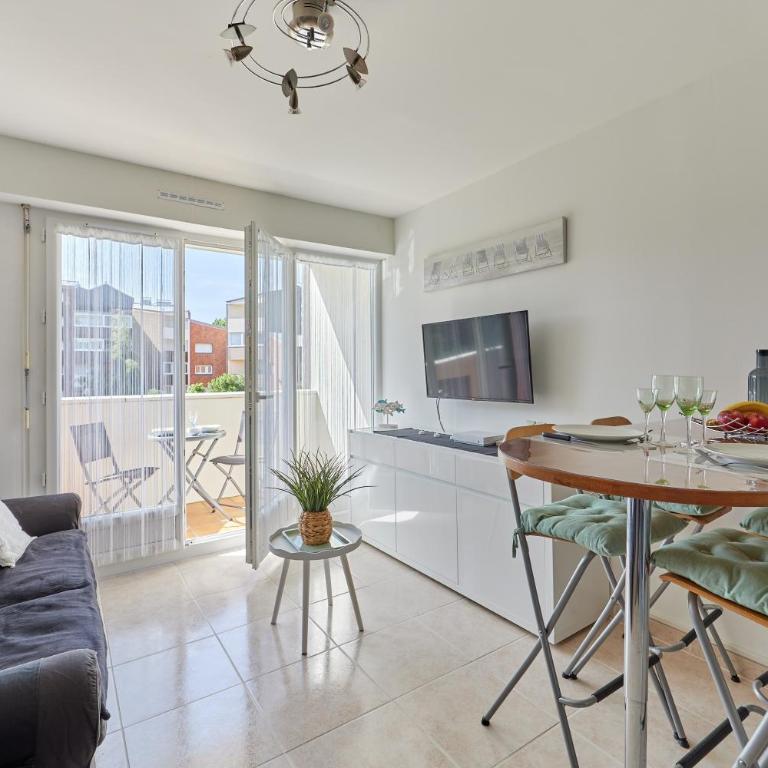A l'abri côtier - Appt avec balcon proche plage - Appartement - 10