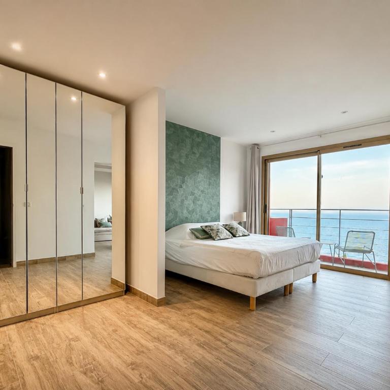 Luxueuse villa panoramique, vue imprenable sur la mer, piscine, 6 chambres à Anthéor - Villa con vistas al mar - 59