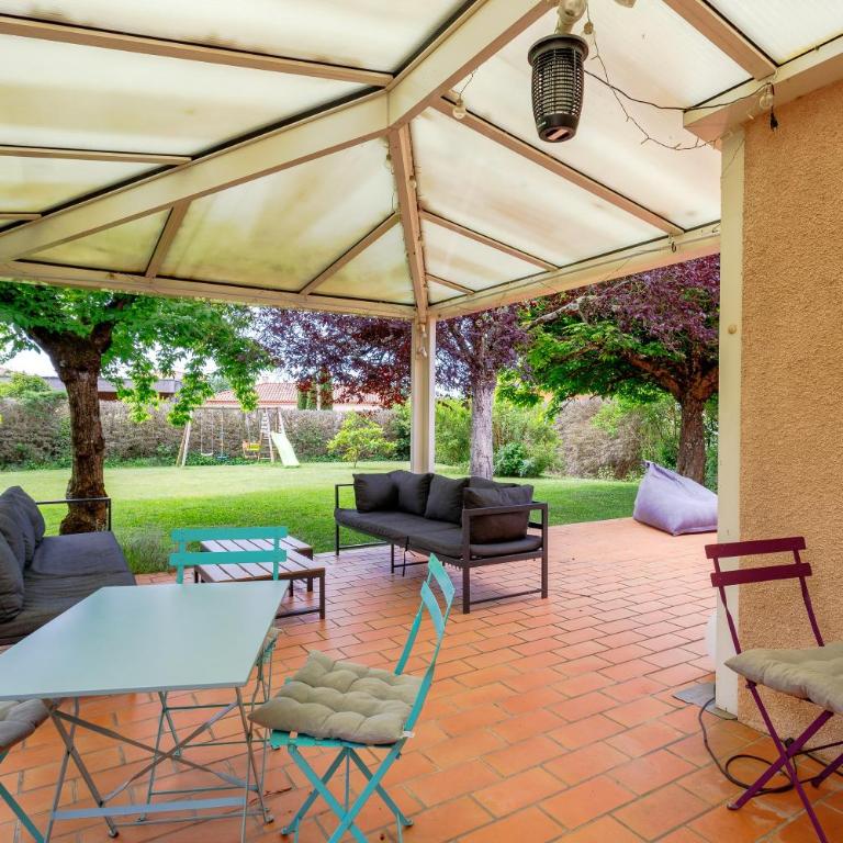 L'Estivale - Belle maison pour 8 avec grand jardin - Ferienhaus - 2