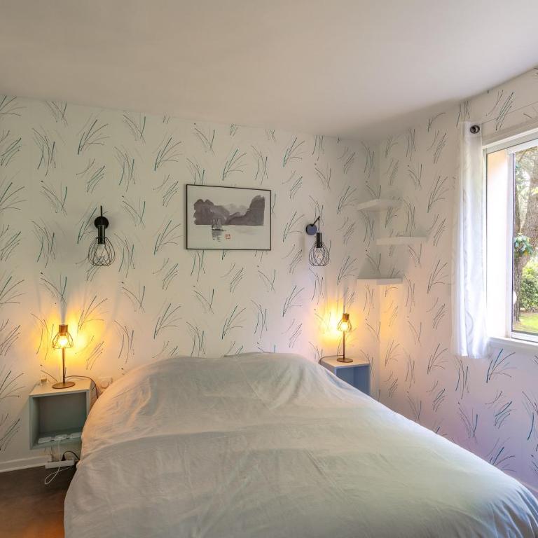 L'Estivale - Belle maison pour 8 avec grand jardin - Ferienhaus - 4