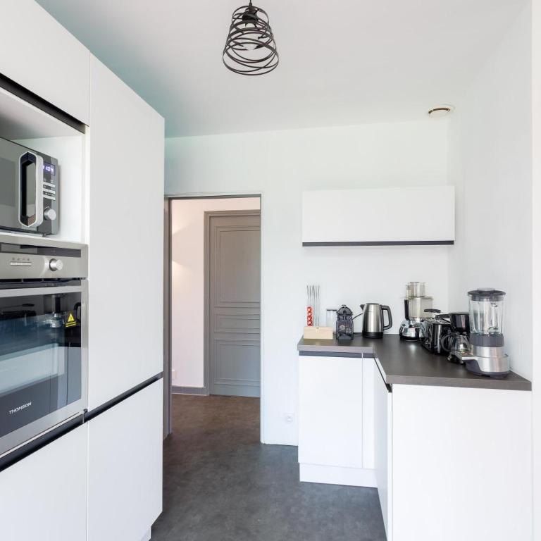 L'Estivale - Belle maison pour 8 avec grand jardin - Ferienhaus - 13