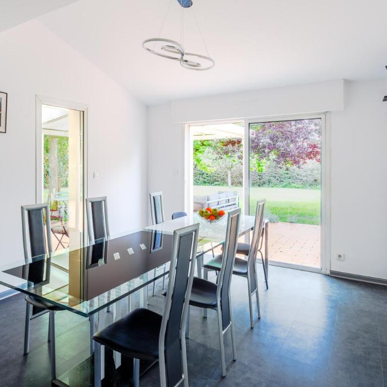 L'Estivale - Belle maison pour 8 avec grand jardin - Ferienhaus - 14